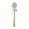 Celebrate Good Times Silicone Head Wooden Spoon